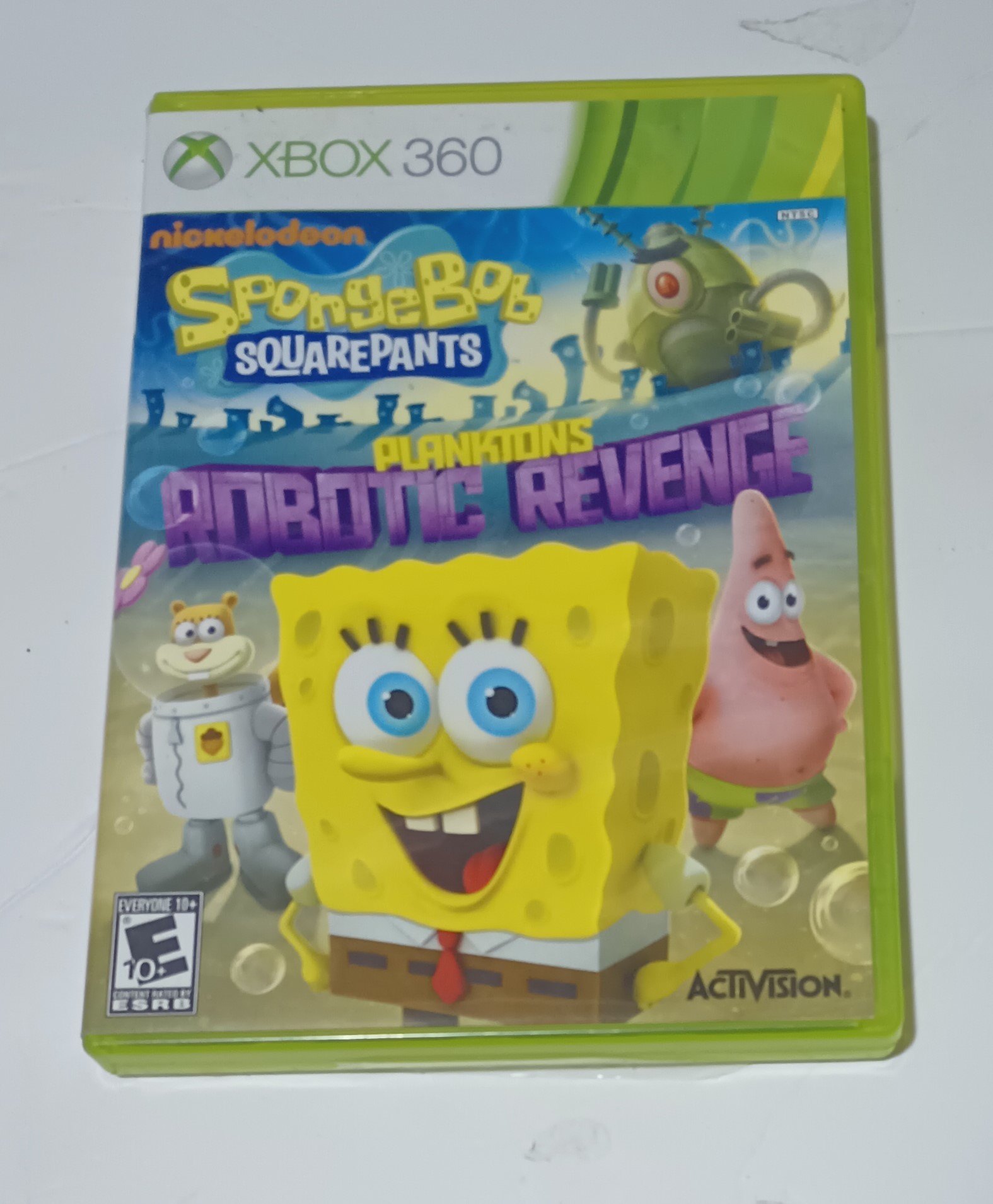 SpongeBob SquarePants: Plankton's Robotic Revenge